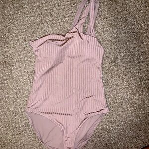 aerie one piece swim suit!